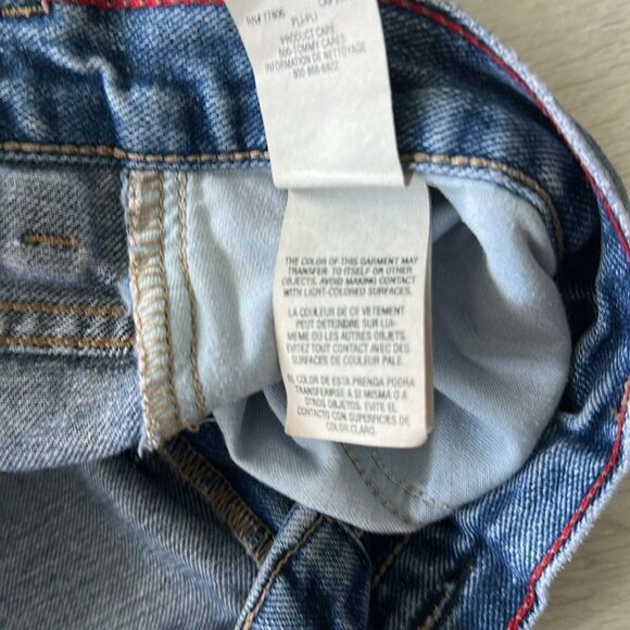 Tommy Hilfiger Boyfriend Cut Vintage Jeans Blue 14L EUC - Picture 8 of 14